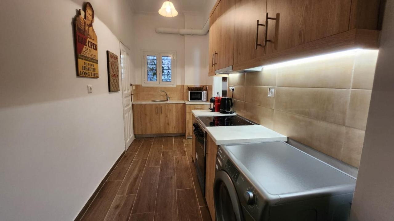 Gazi Apartment With Breakfast Atena Exterior foto