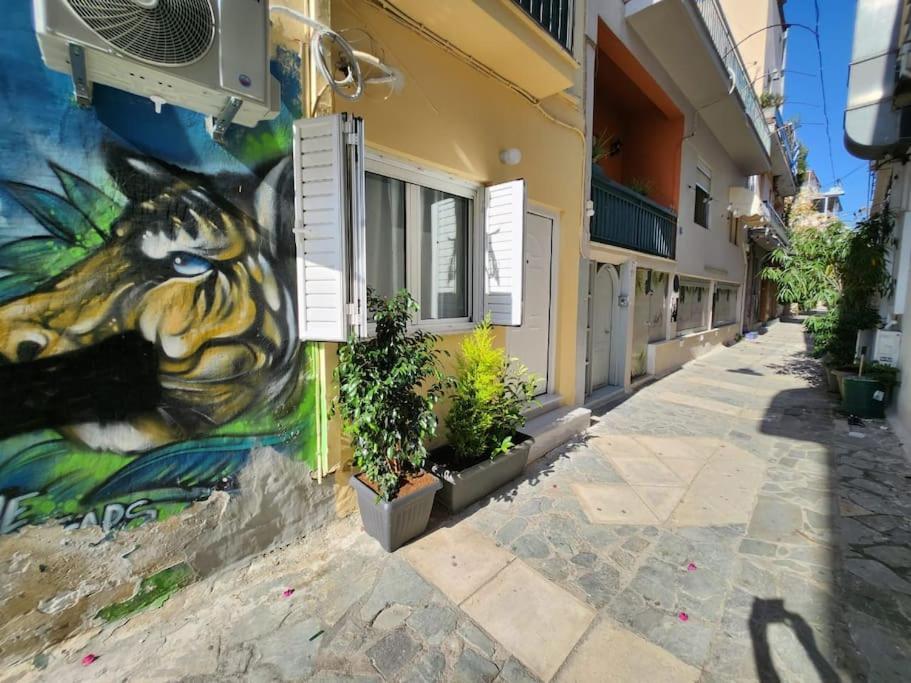 Gazi Apartment With Breakfast Atena Exterior foto