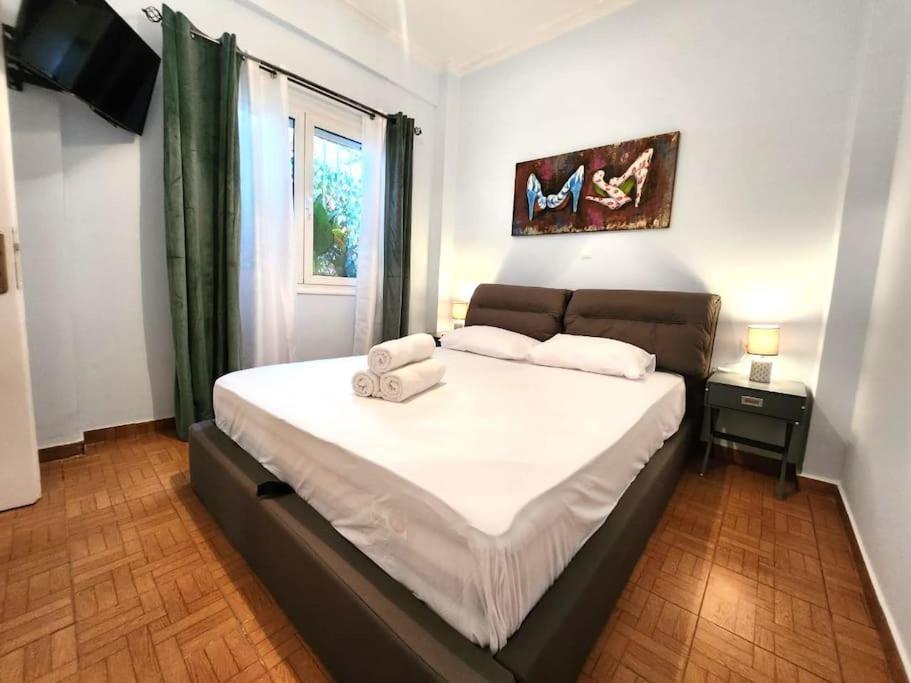 Gazi Apartment With Breakfast Atena Exterior foto